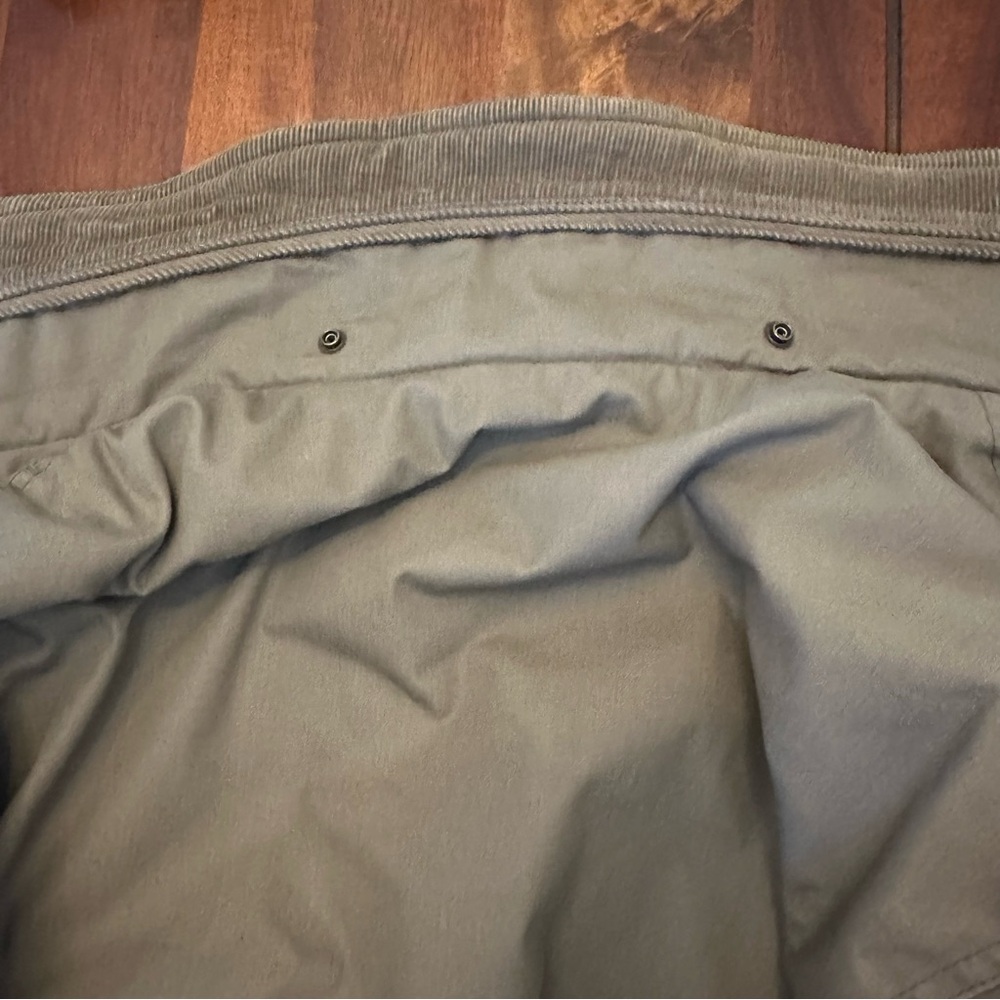 Vintage 90s Pacific Trail Jacket XXLT Outdoors Windbreaker Parka Bomber Olive - Picture 10 of 12